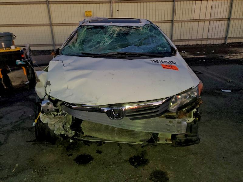 Photo 5 from auction – 2012 HONDA CIVIC EX with VIN 19XFB2F87CE355997