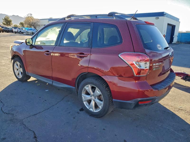 Photo 2 from auction – 2015 SUBARU FORESTER 2 with VIN JF2SJADC0FH487616