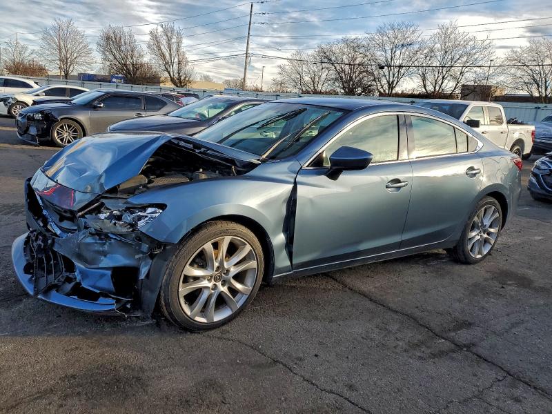 MAZDA 6 TOURING 2014 with VIN JM1GJ1V61E1127680 - Photo from auction