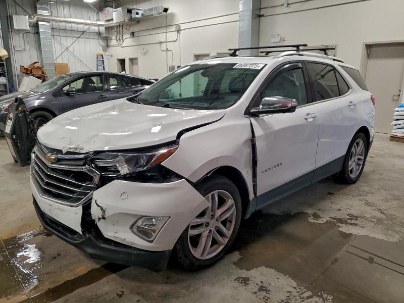 Photo 1 from auction – 2019 CHEVROLET EQUINOX PR with VIN 2GNAXYEX4K6119742