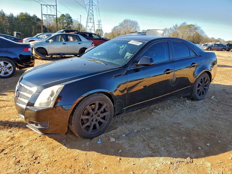 CADILLAC CTS 2011 with VIN 1G6DA5EY7B0167844 - Photo from auction