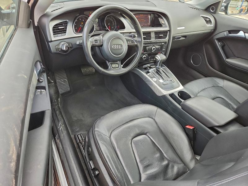 Photo 8 from auction – 2014 AUDI A5 PREMIUM with VIN WAULFAFR5EA035574