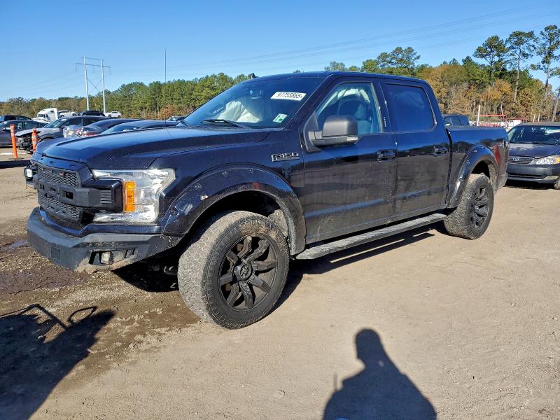 FORD F150 SUPER 2019 with VIN 1FTEW1C49KKE29976 - Photo from auction