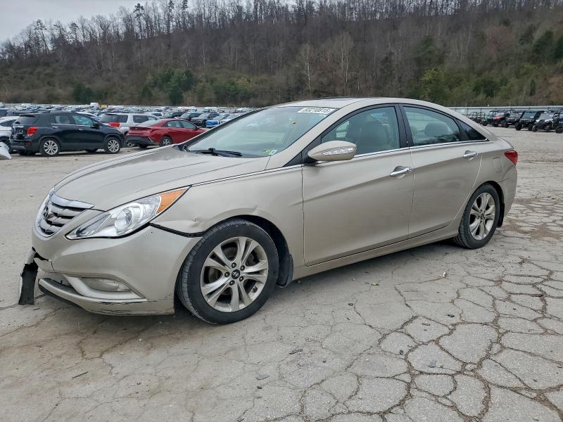 HYUNDAI SONATA 2011 with VIN 5NPEC4AC5BH128429 - Photo from auction
