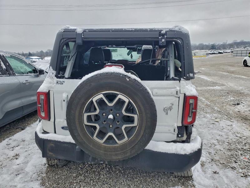 Photo 6 from auction – 2022 FORD BRONCO BAS with VIN 1FMEE5DP8NLB60401
