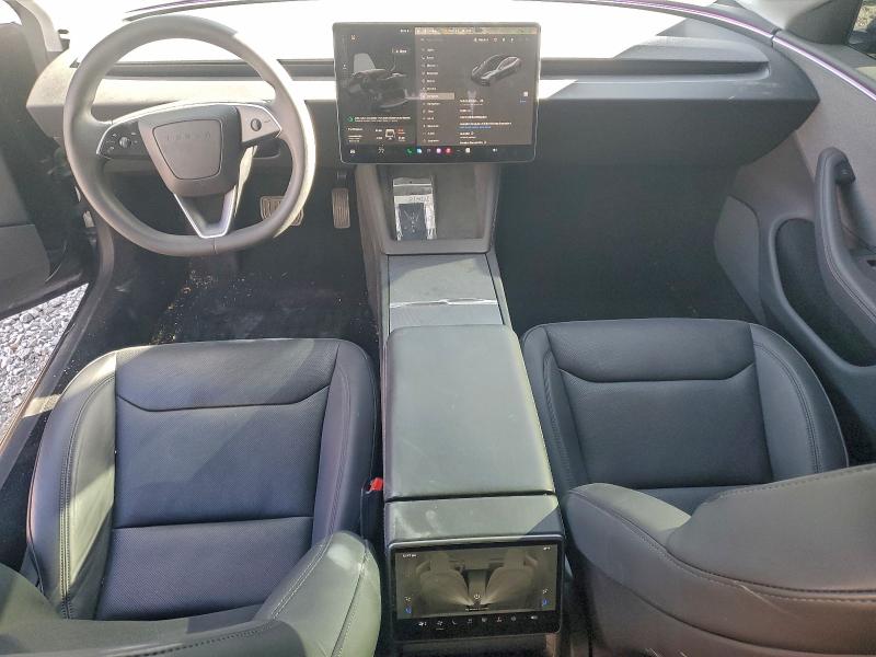 Photo 8 from auction – 2025 TESLA MODEL 3 with VIN 5YJ3E1EA7SF883007