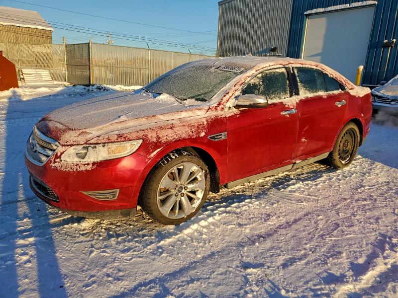 FORD TAURUS LIM 2011 with VIN 1FAHP2JW9BG179958 - Photo from auction