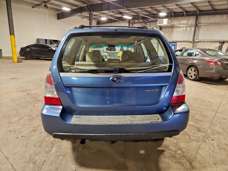 Photo 6 from auction – 2007 SUBARU FORESTER 2 with VIN JF1SG63697H712225
