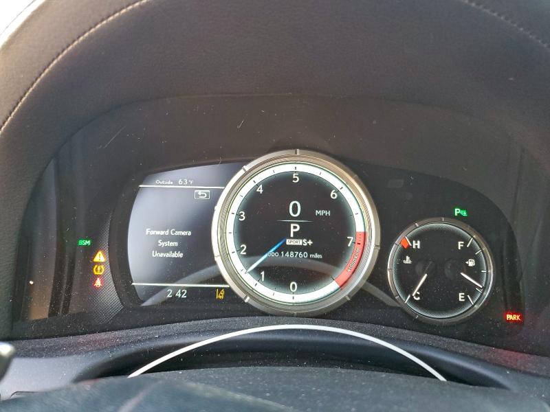 Photo 9 from auction – 2016 LEXUS GS 350 BAS with VIN JTHBZ1BL8GA001380