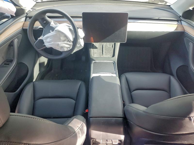 Photo 8 from auction – 2024 TESLA MODEL Y with VIN 7SAYGDEE6RA233289