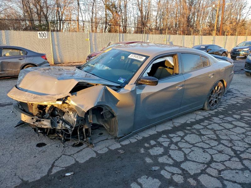 DODGE CHARGER GT 2018 with VIN 2C3CDXJG4JH148403 - Photo from auction