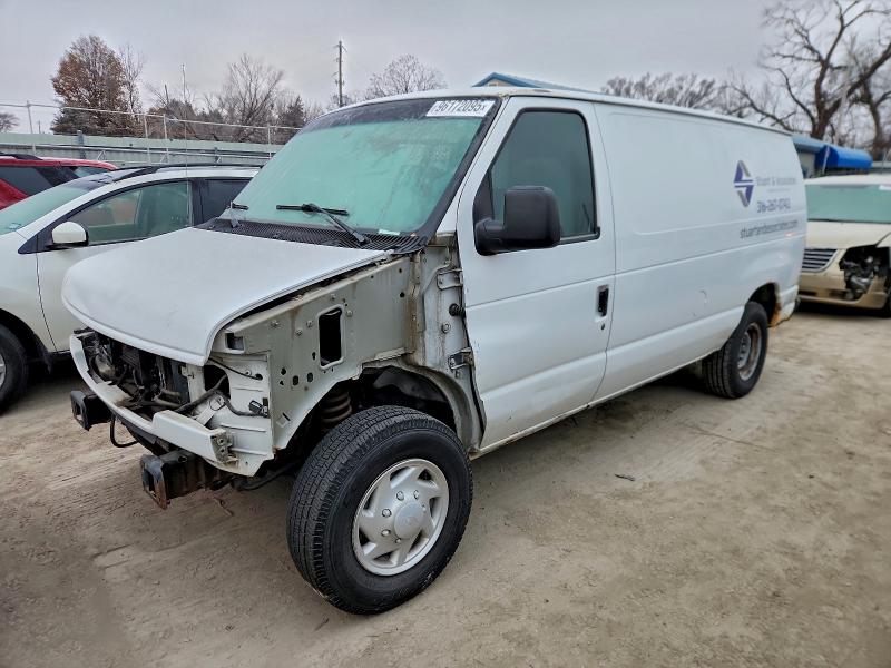 FORD ECONOLINE 2006 with VIN 1FTNE24W46HA70550 - Photo from auction