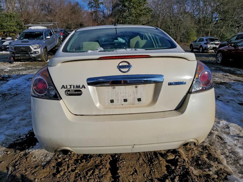 Photo 6 from auction – 2011 NISSAN ALTIMA HYB with VIN 1N4CL2AP0BC184830