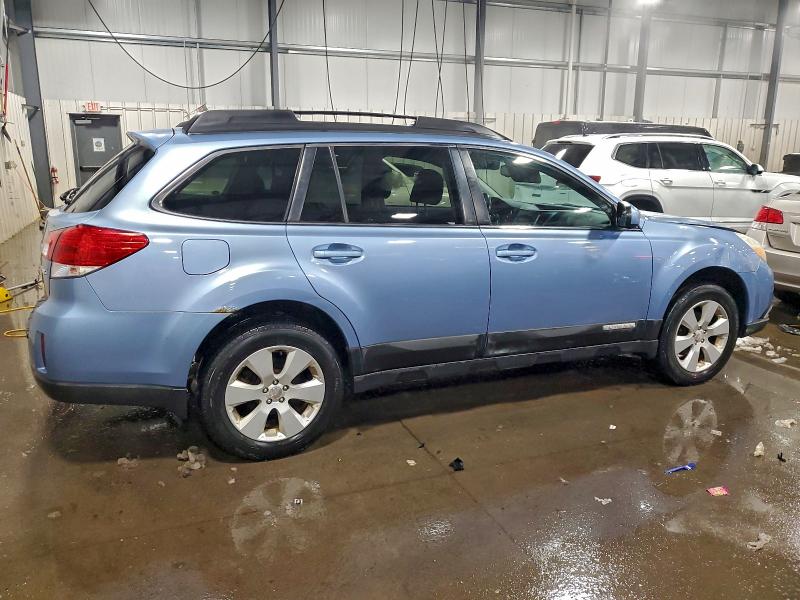 Photo 3 from auction – 2010 SUBARU OUTBACK 2. with VIN 4S4BRCGC7A3362533