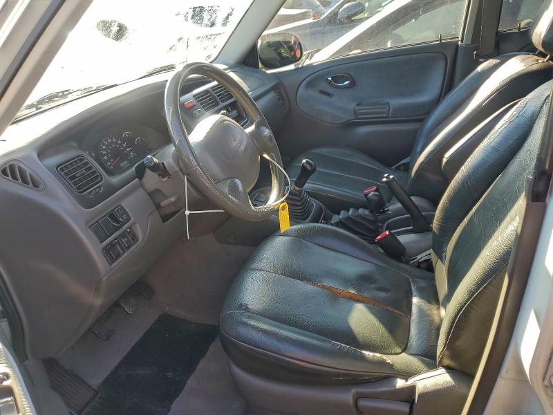 Photo 7 from auction – 2002 SUZUKI XL7 PLUS with VIN JS3TX92V524110254