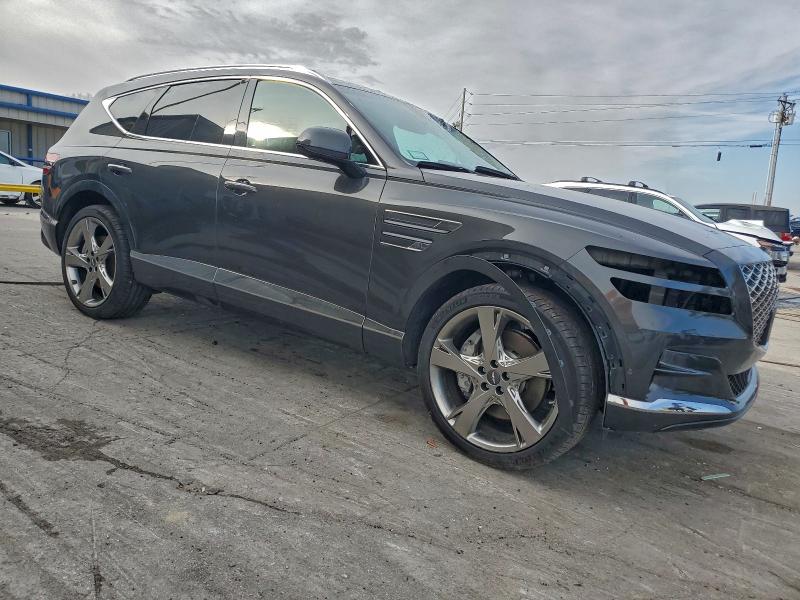 Photo 4 from auction – 2024 GENESIS GV80 BASE with VIN KMUHBDSB2RU154411