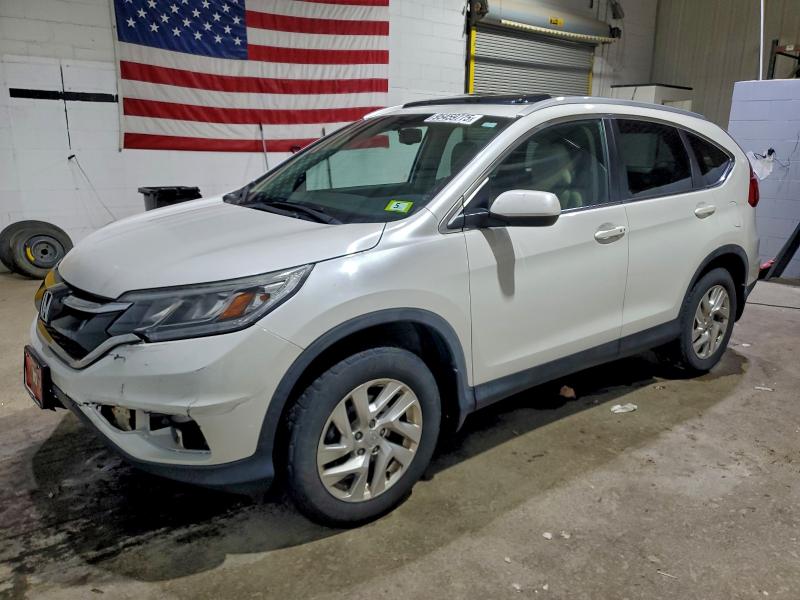 HONDA CR-V EXL 2016 with VIN 5J6RM3H70GL003708 - Photo from auction