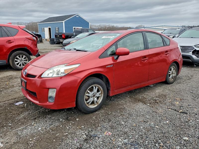TOYOTA PRIUS 2010 with VIN JTDKN3DUXA0144908 - Photo from auction