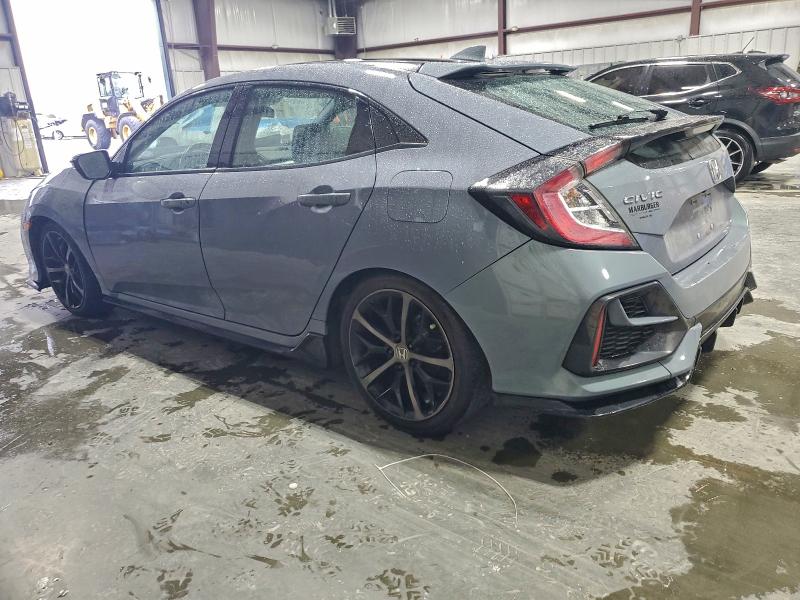 Photo 2 from auction – 2020 HONDA CIVIC SPOR with VIN SHHFK7H42LU404443