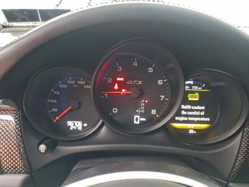Photo 9 from auction – 2017 PORSCHE MACAN GTS with VIN WP1AG2A59HLB52325