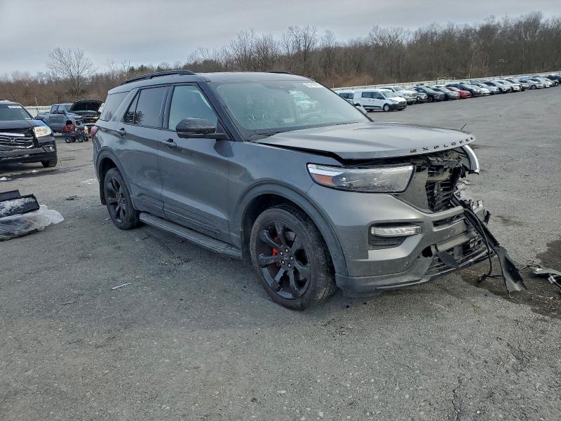 Photo 4 from auction – 2021 FORD EXPLORER S with VIN 1FM5K8GC2MGB04576