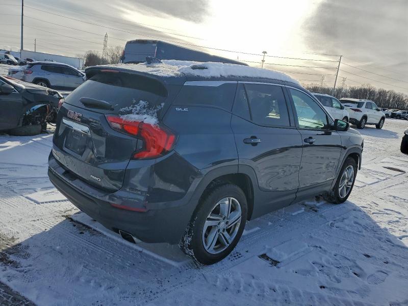 Photo 3 from auction – 2018 GMC TERRAIN SL with VIN 3GKALTEX2JL311280