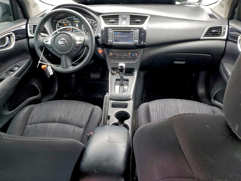 Photo 8 from auction – 2016 NISSAN SENTRA S with VIN 3N1AB7AP2GY293566