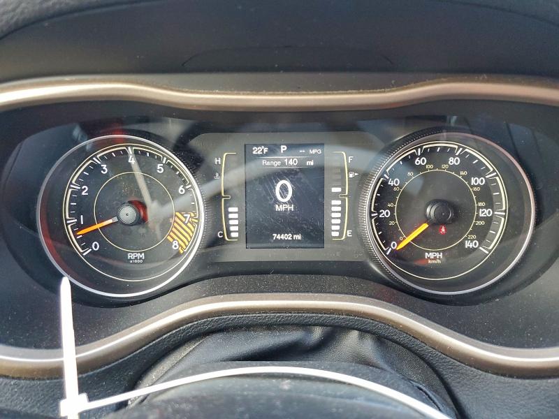 Photo 9 from auction – 2015 JEEP CHEROKEE L with VIN 1C4PJMCS8FW550651