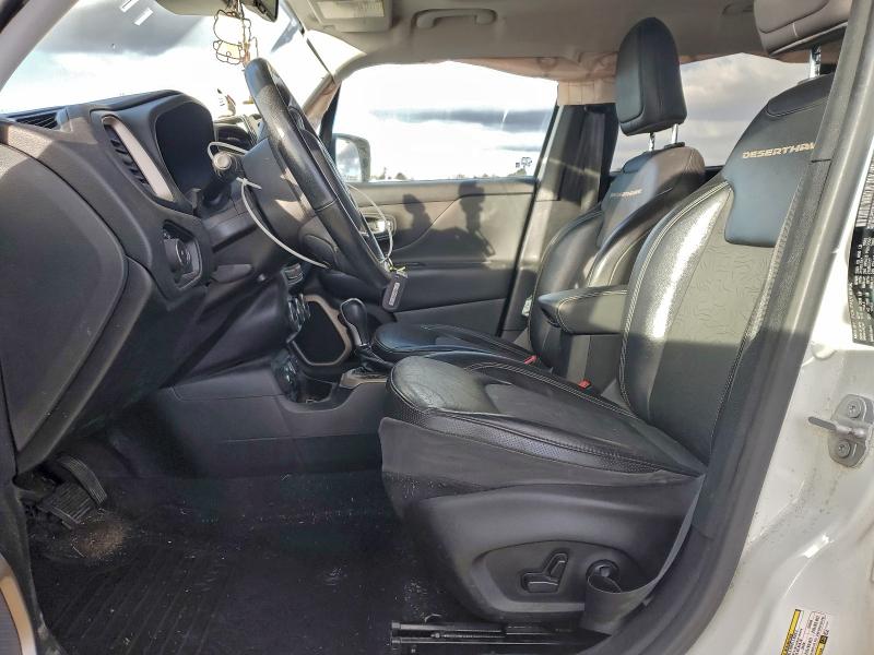 Photo 7 from auction – 2017 JEEP RENEGADE T with VIN ZACCJBCB3HPF22534