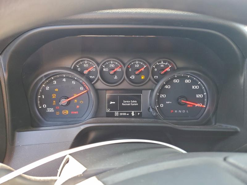 Photo 9 from auction – 2021 CHEVROLET SILVERADO with VIN 3GCUYAEF9MG354355