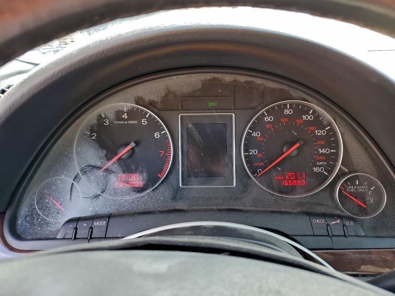 Photo 9 from auction – 2004 AUDI A4 3.0 QUA with VIN WAULT68E14A097326