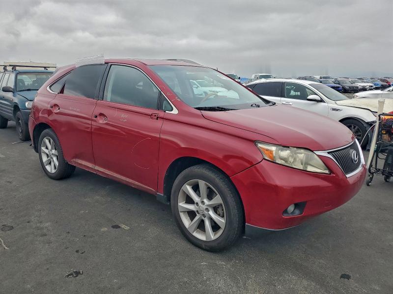 Photo 4 from auction – 2012 LEXUS RX 350 with VIN 2T2ZK1BA7CC074454