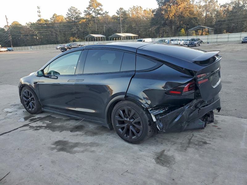 Photo 2 from auction – 2024 TESLA MODEL X with VIN 7SAXCDE56RF445152
