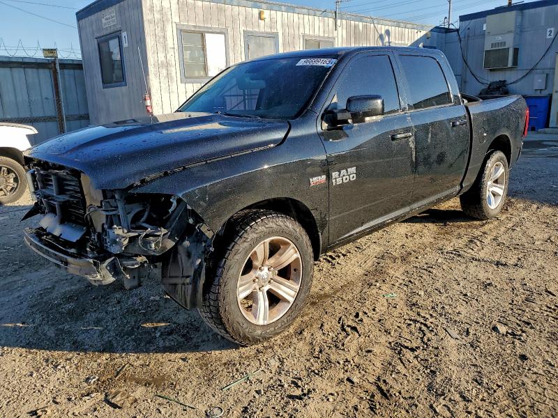 DODGE 1500 2013 with VIN 1C6RR7MT1DS627706 - Photo from auction