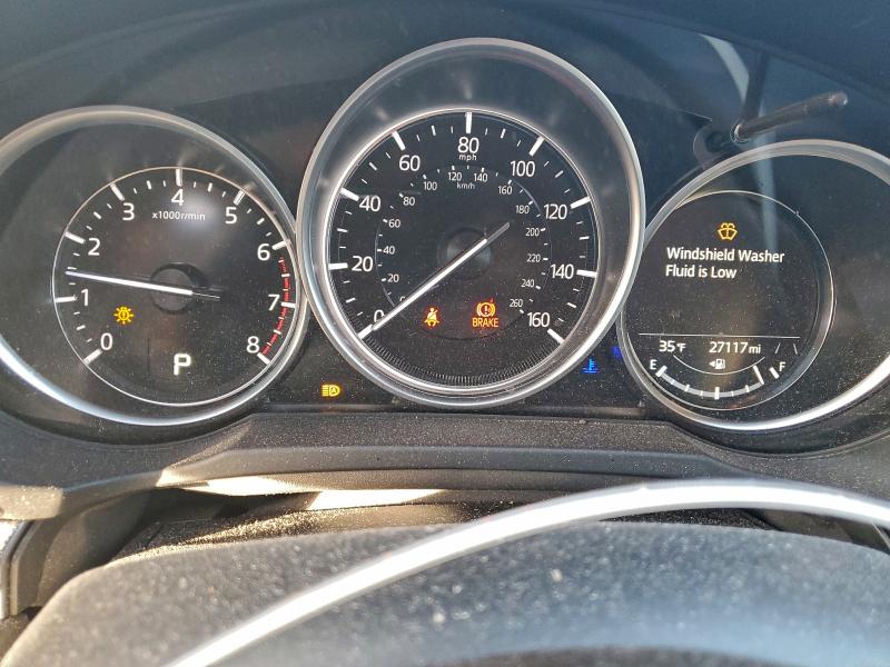 Photo 9 from auction – 2023 MAZDA CX-5 SELEC with VIN JM3KFBBM8P0158185