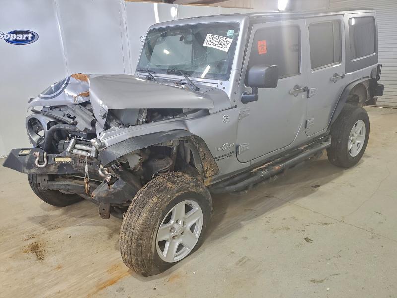 JEEP WRANGLER U 2015 with VIN 1C4HJWDG8FL602677 - Photo from auction