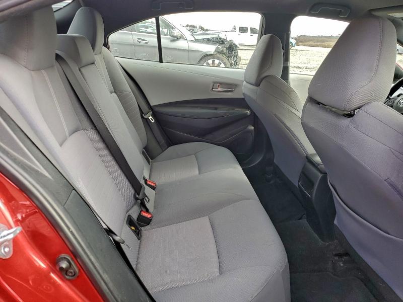 Photo 10 from auction – 2021 TOYOTA COROLLA SE with VIN JTDS4MCE7MJ070039