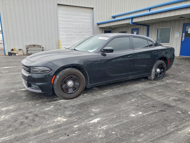 DODGE CHARGER PO 2019 with VIN 2C3CDXAG4KH570253 - Photo from auction