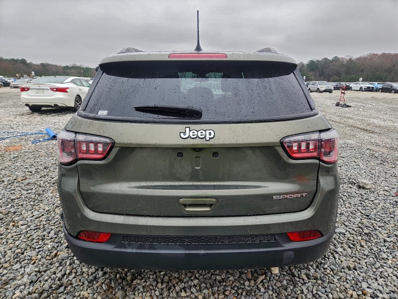 Photo 6 from auction – 2018 JEEP COMPASS SP with VIN 3C4NJCAB2JT250719