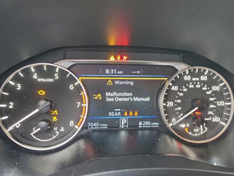 Photo 9 from auction – 2025 NISSAN ALTIMA SR with VIN 1N4BL4CV9SN317589