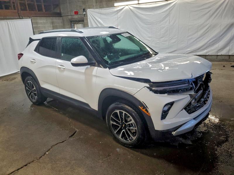 Photo 4 from auction – 2025 CHEVROLET TRAILBLAZE with VIN KL79MRSL3SB216744