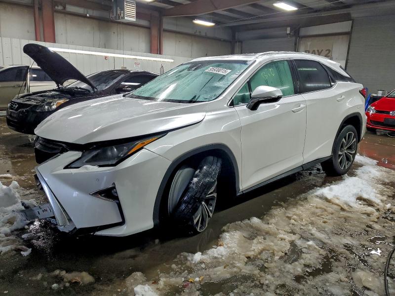 LEXUS RX 350 BAS 2019 with VIN 2T2BZMCA7KC190958 - Photo from auction