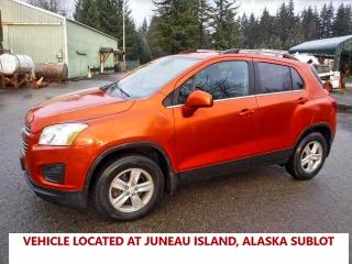 CHEVROLET TRAX 1LT 2015 with VIN KL7CJRSB5FB132761 - Photo from auction