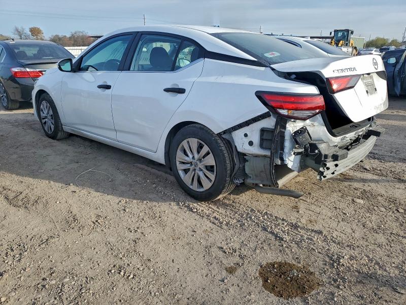 Photo 2 from auction – 2024 NISSAN SENTRA S with VIN 3N1AB8BV2RY216055