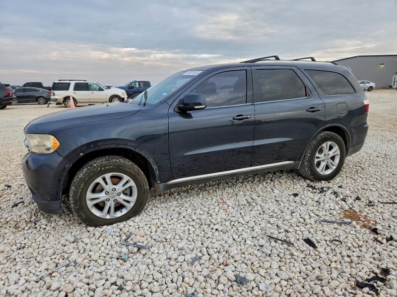 DODGE DURANGO CR 2012 with VIN 1C4RDHDG5CC265596 - Photo from auction