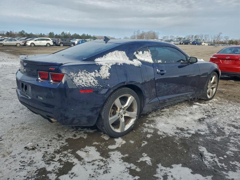 Photo 3 from auction – 2011 CHEVROLET CAMARO LT with VIN 2G1FC1ED5B9160055