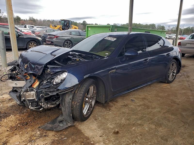 PORSCHE PANAMERA 2 2014 with VIN WP0AA2A73EL013159 - Photo from auction