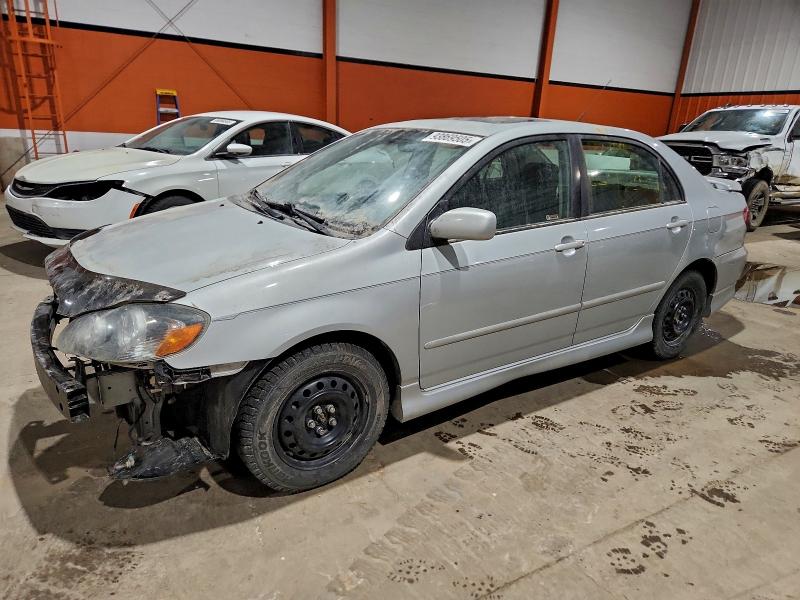 TOYOTA COROLLA CE 2007 with VIN 2T1BR32E67C780885 - Photo from auction