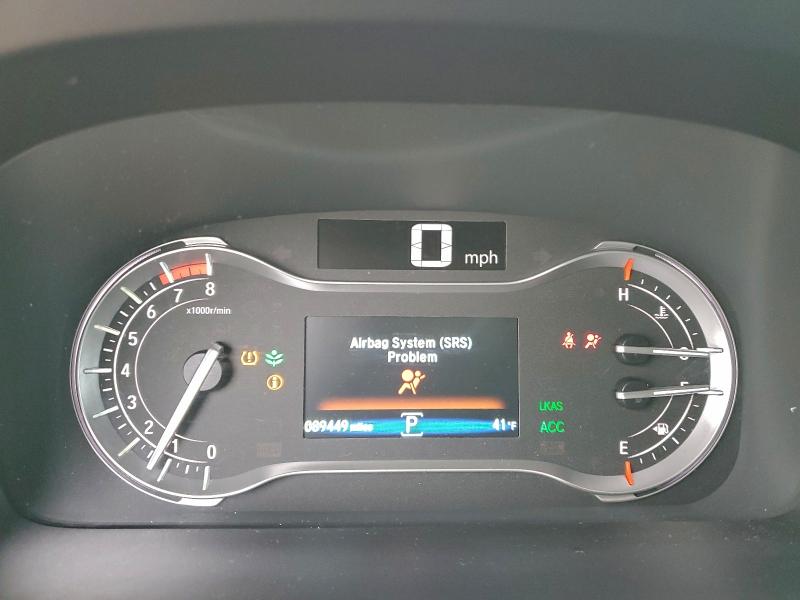 Photo 9 from auction – 2017 HONDA RIDGELINE with VIN 5FPYK3F76HB038789