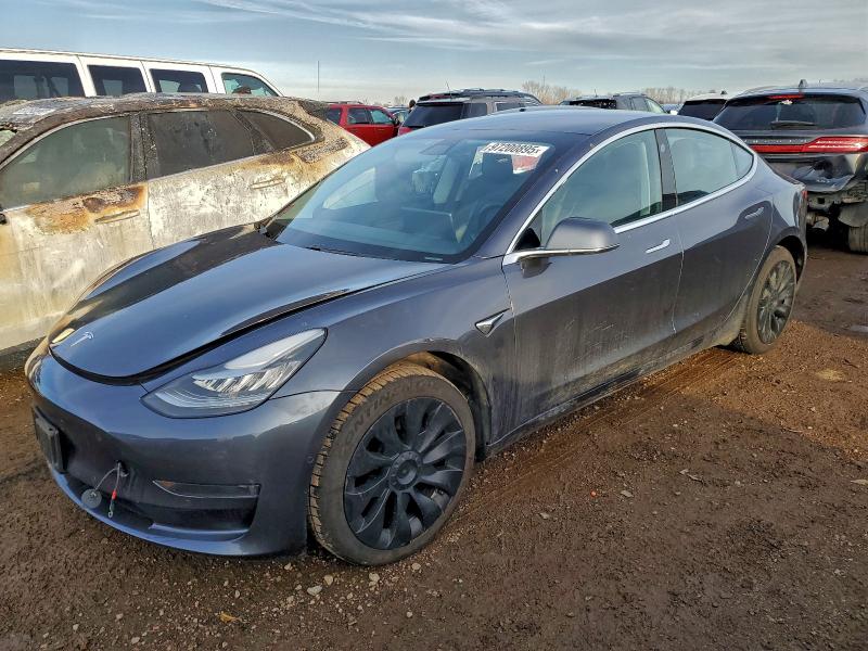 TESLA MODEL 3 2019 with VIN 5YJ3E1EA4KF435713 - Photo from auction